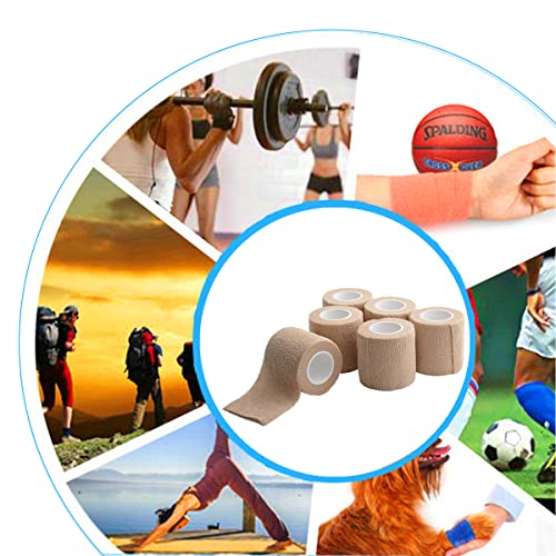 cinta adherente para lesiones en muñeca