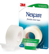 cinta adhesiva flexible Nexcare para ros auxilios