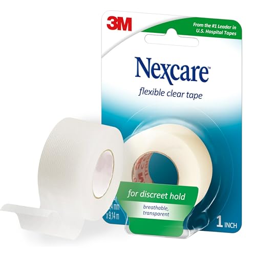 cinta adhesiva flexible Nexcare para ros auxilios