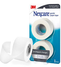 cinta adhesiva Nexcare para heridas