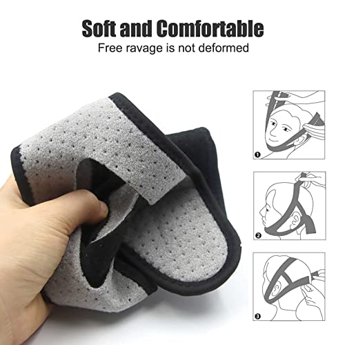 cinta ajustable para la mandíbula