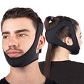 Cinta anti ronquidos ajustable para hombres