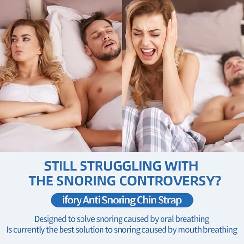 cinta anti ronquidos para dormir