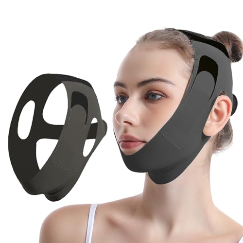 Cinta antisnores ajustable para CPAP
