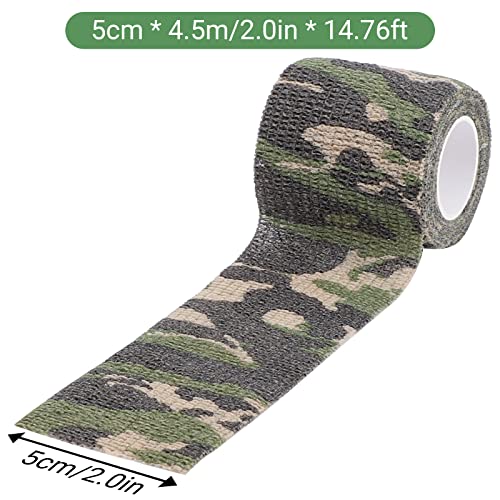 cinta camuflaje resistente para exteriores