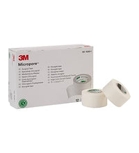 cinta de papel micropore 3M blanca