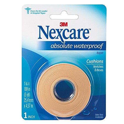 Cinta de ros Nexcare impermeable