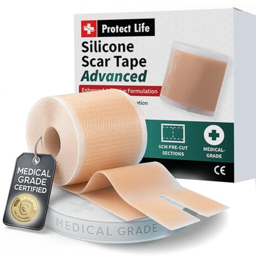 cinta de silicón médico para cicatrices