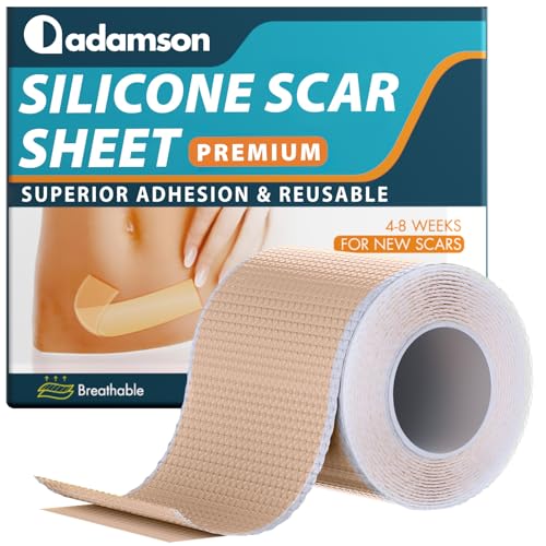 cinta de silicón para cicatrices