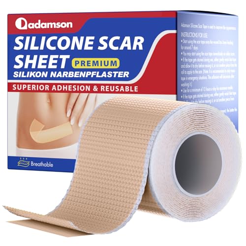cinta de silicón para cicatrices