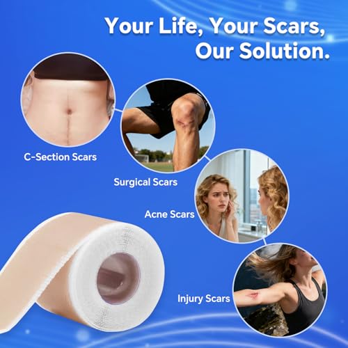 cinta de silicona para cuidado de heridas