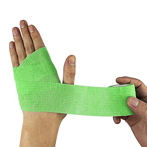 cinta elástica para prevención de lesiones