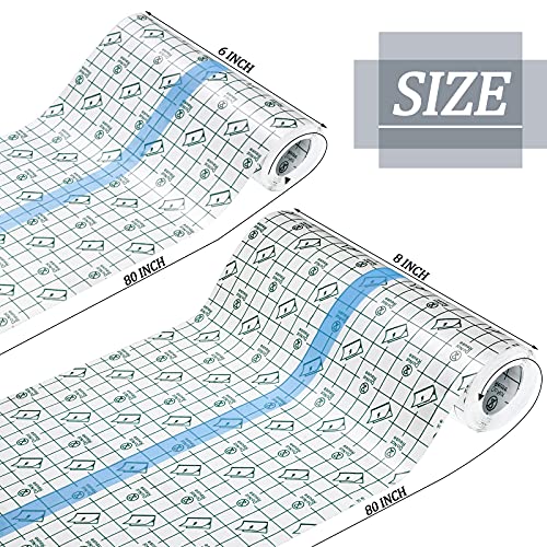 Cinta estirable impermeable para cuidados