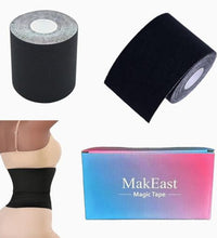 Cinta mágica extra ancha para abdomen