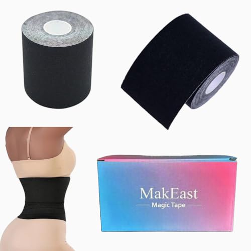 Cinta mágica extra ancha para abdomen
