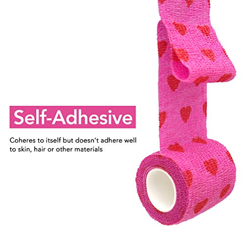 Cinta médica autoadherente flexible y transpirable