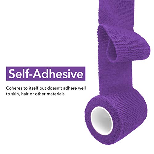 Cinta médica autoadherente flexible
