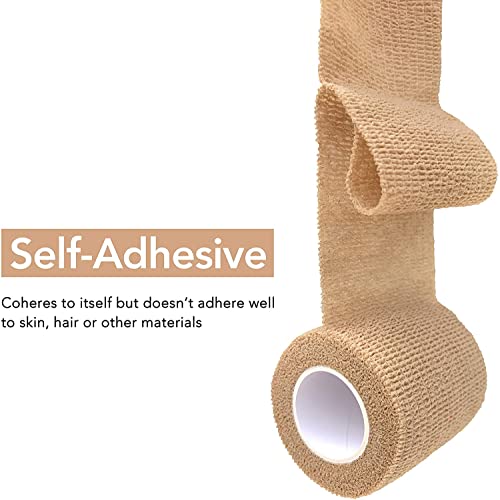 Cinta médica autoadherente flexible