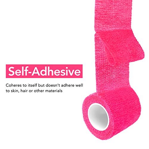 Cinta médica autoadhesiva flexible