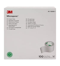 Cinta médica de papel blanco resistente