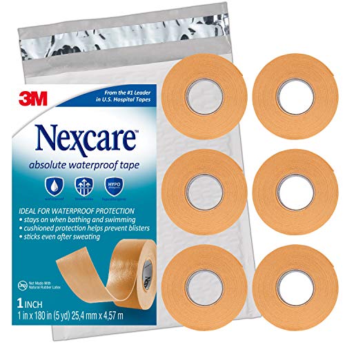 cinta médica impermeable para heridas