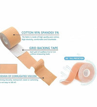 Cinta médica para soporte abdominal