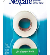 cinta médica transparente Nexcare resistente al agua