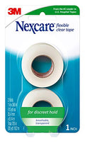 cinta médica transparente Nexcare resistente al agua