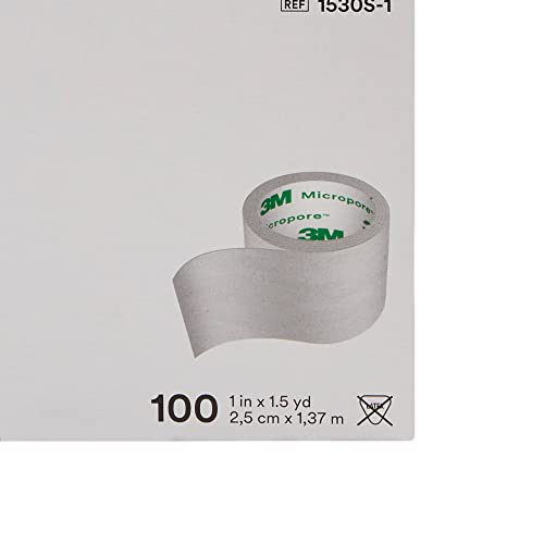 Cinta micropore ideal para piel sensible