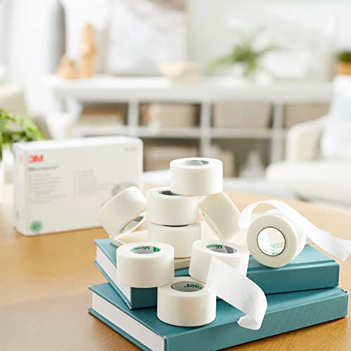 cinta micropore ideal para piel sensible