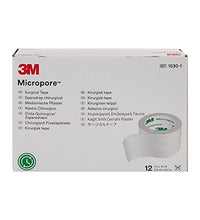 cinta micropore para vendajes seguros