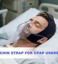 cinta para dormir con CPAP