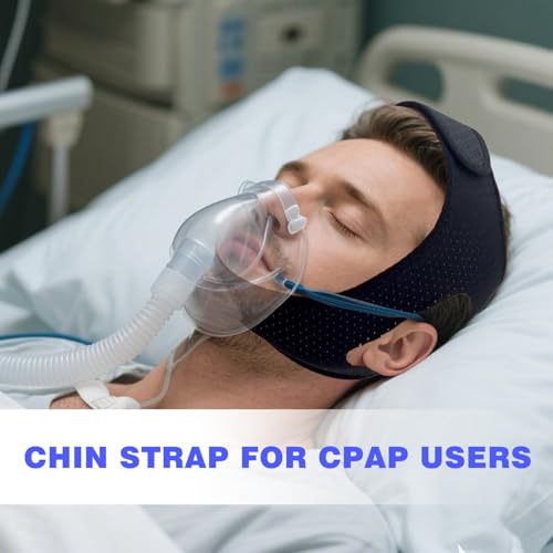 cinta para dormir con CPAP