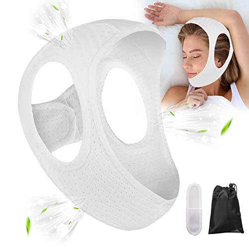 cinta para la barbilla CPAP cómoda