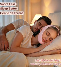 Cinta transpirable para usuarios de CPAP