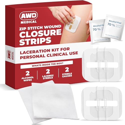 Cintas de cierre para heridas