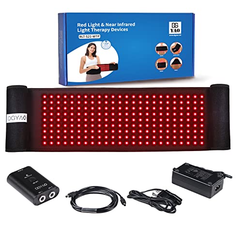 Cinturón de terapia de luz infrarroja