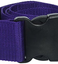 cinturón de transferencia nylon púrpura