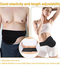 cinturón para ostomía cómodo y seguro