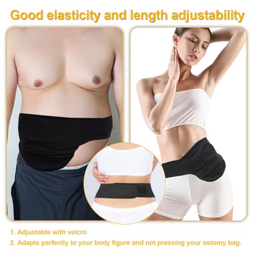 cinturón para ostomía cómodo y seguro