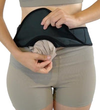 Cinturón suave para ileostomía diaria