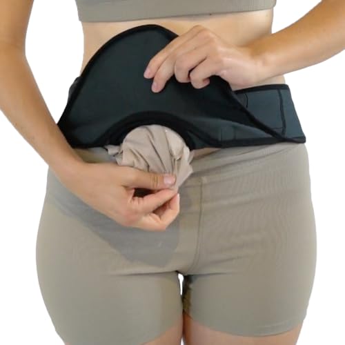 Cinturón suave para ileostomía diaria