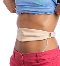 Cinturón Tuck-Away para diálisis