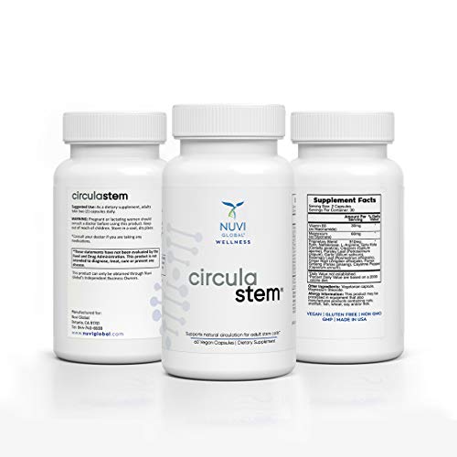CIRCULA STEM 60 cápsulas para circulación saludable