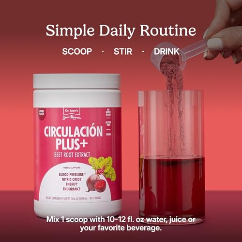 Circulación Plus con ingredientes saludables