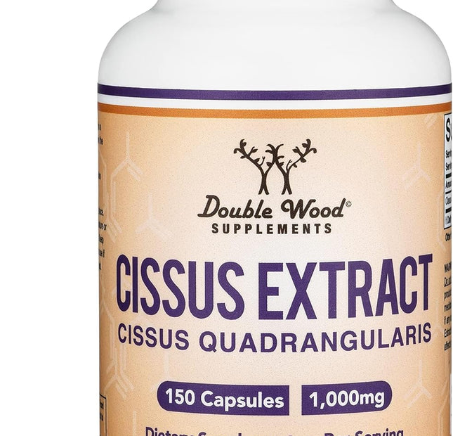 Cissus Quadrangularis 1000 mg cápsulas
