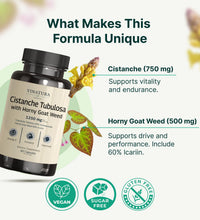 Cistanche con Epimedium 1250 mg