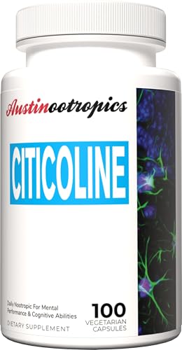 citicolina austinootropics para mejorar la memoria