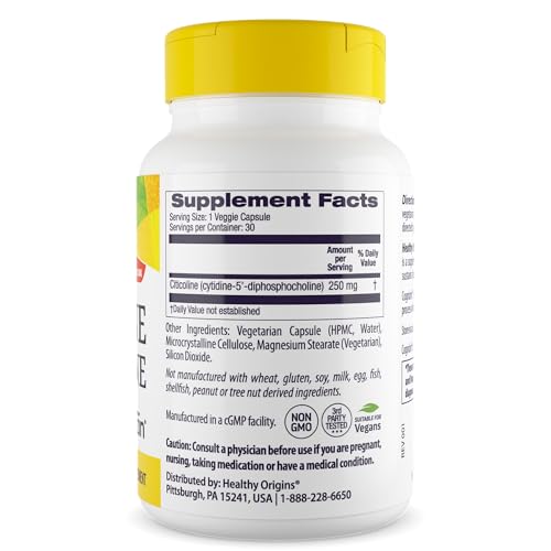 citicolina para mejorar la concentración