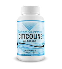Citicoline Cápsulas Vegetales 530 mg